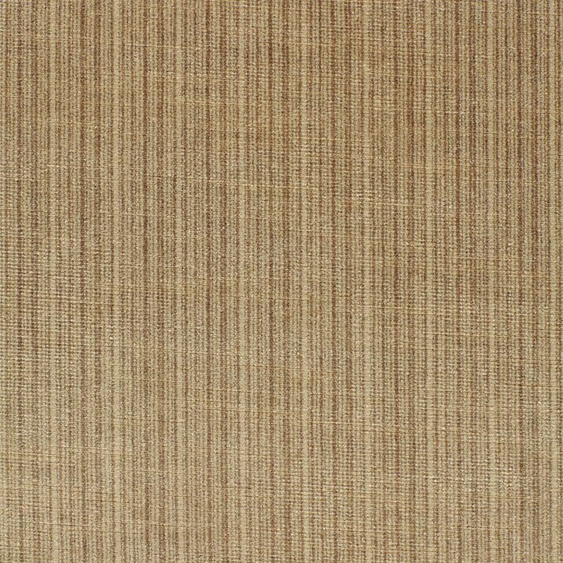 Antique Strie Velvet fabric in sesame color - pattern number 64713 - by Schumacher in the Perfect Basics: Velvet collection