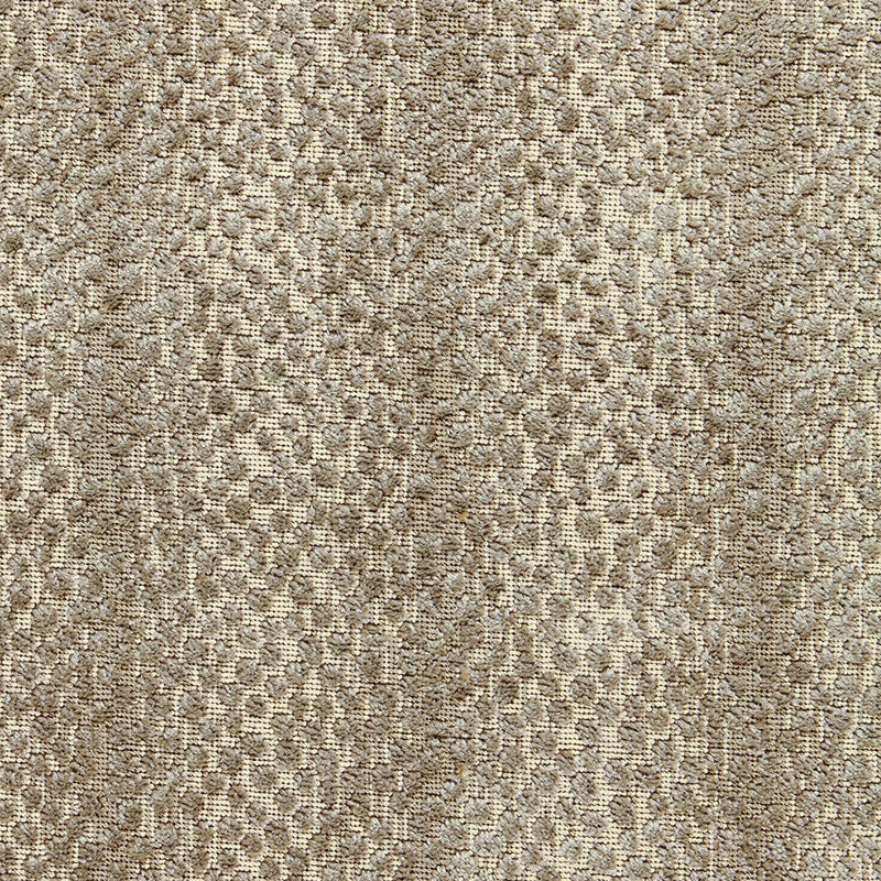 Nakuru Linen Velvet fabric in pewter color - pattern number 64730 - by Schumacher in the Animal Prints & Wovens collection