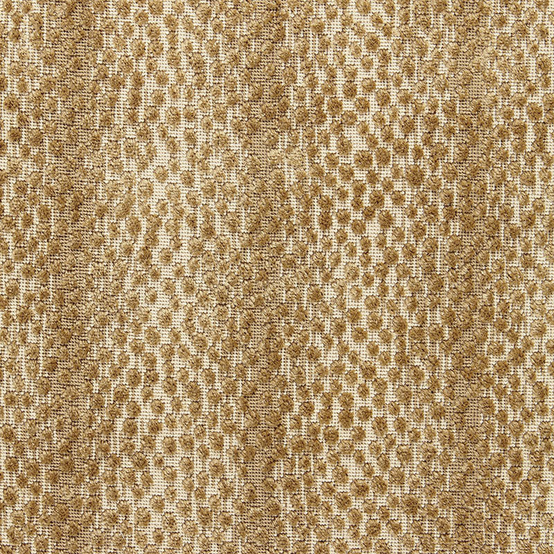 Nakuru Linen Velvet fabric in sahara color - pattern number 64731 - by Schumacher in the Animal Prints & Wovens collection