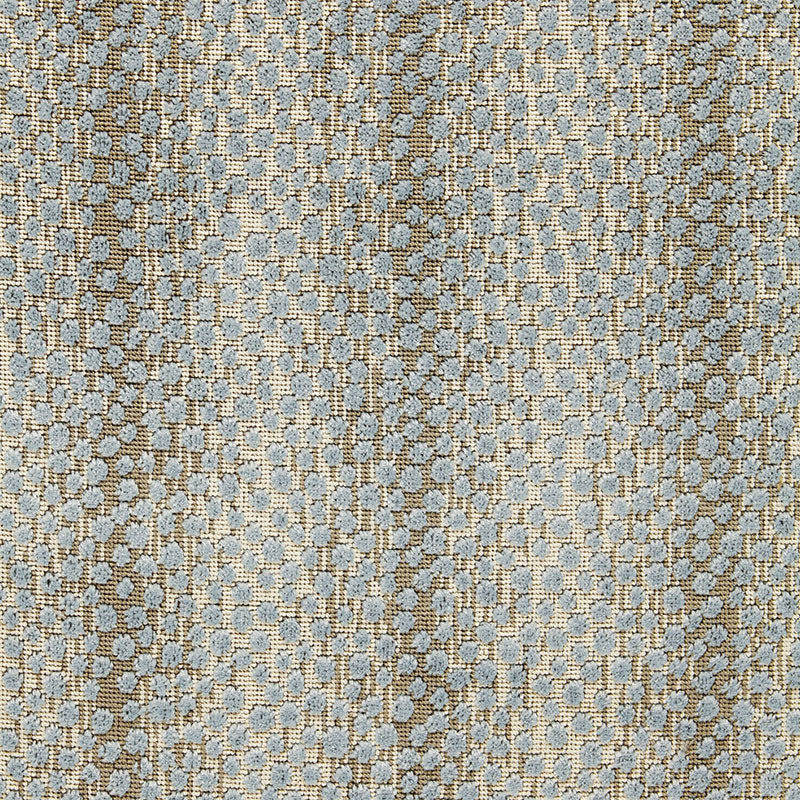 Nakuru Linen Velvet fabric in mineral color - pattern number 64732 - by Schumacher in the Animal Prints & Wovens collection