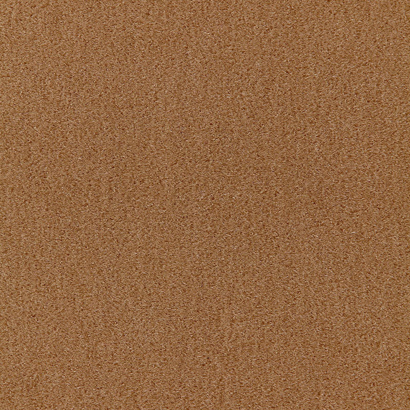 San Carlo Mohair Velvet fabric in fawn color - pattern number 64851 - by Schumacher in the Perfect Basics: Velvet collection
