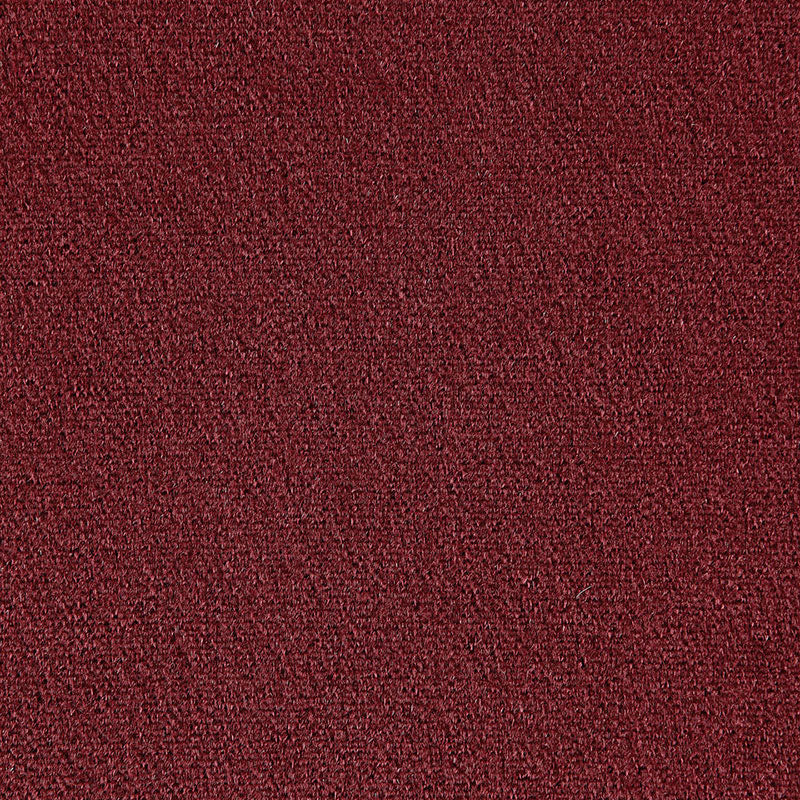 San Carlo Mohair Velvet fabric in port color - pattern number 64863 - by Schumacher in the Perfect Basics: Velvet collection