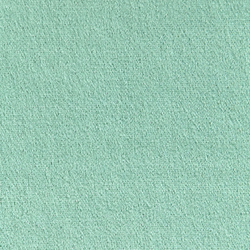 San Carlo Mohair Velvet fabric in ciel color - pattern number 64872 - by Schumacher in the Perfect Basics: Velvet collection