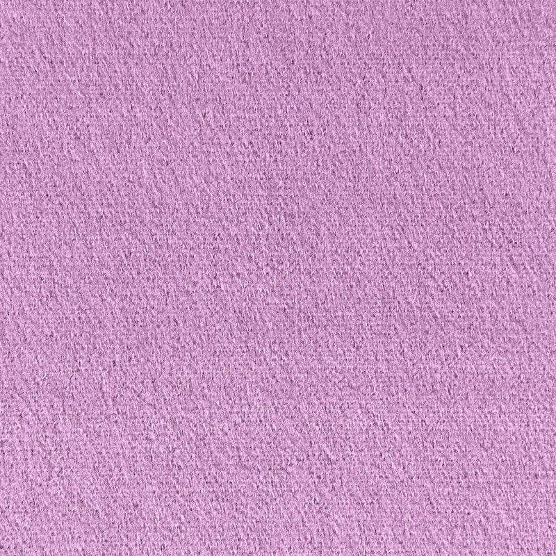 Palermo Mohair Velvet fabric in lilac color - pattern number 64903 - by Schumacher in the Perfect Basics: Velvet collection