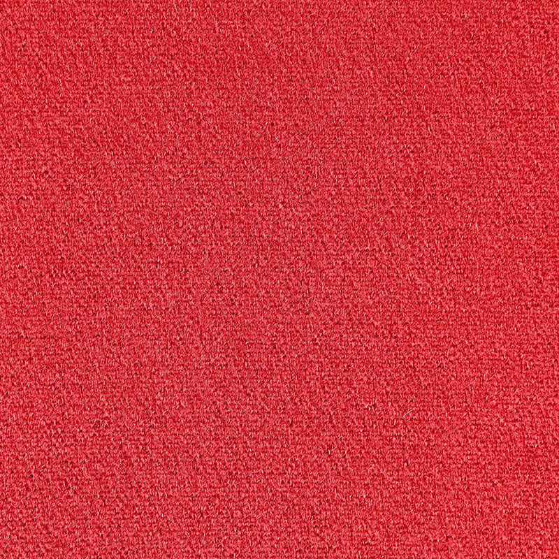 Palermo Mohair Velvet fabric in scarlet color - pattern number 64907 - by Schumacher in the Perfect Basics: Velvet collection