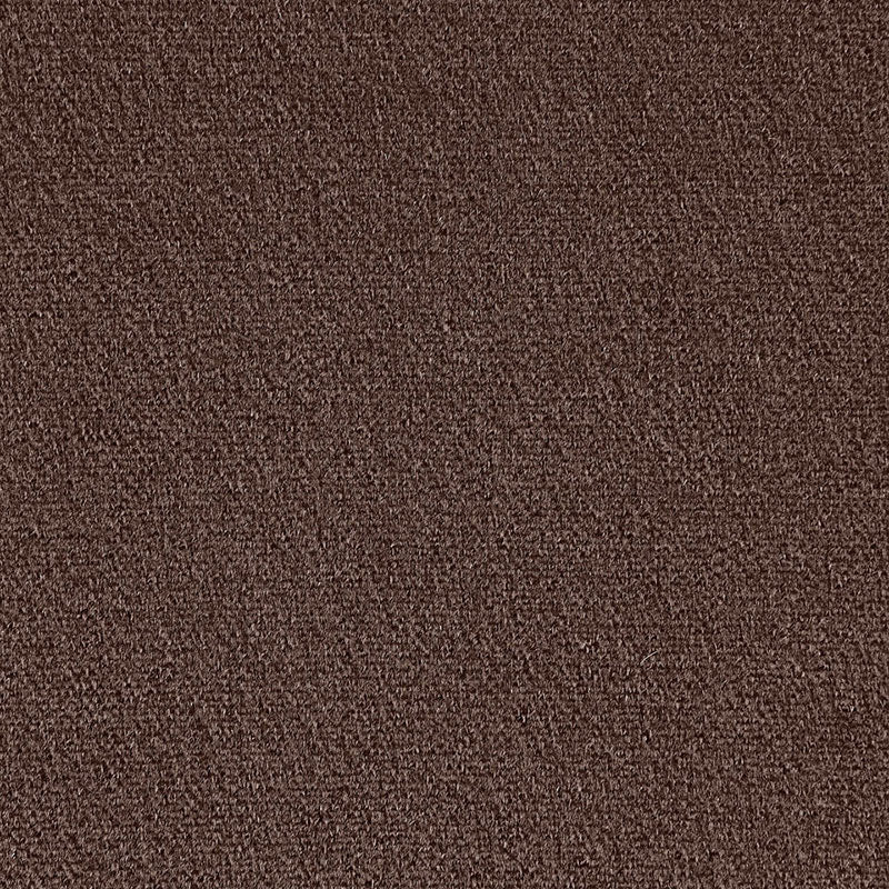 Palermo Mohair Velvet fabric in espresso color - pattern number 64912 - by Schumacher in the Perfect Basics: Velvet collection