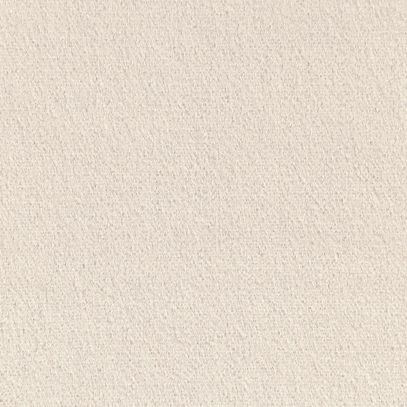 Palermo Mohair Velvet fabric in tusk color - pattern number 64921 - by Schumacher in the Perfect Basics: Velvet collection