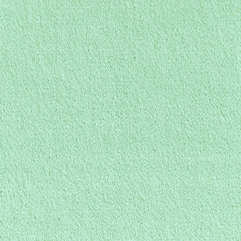 Palermo Mohair Velvet fabric in spearmint color - pattern number 64922 - by Schumacher in the Perfect Basics: Velvet collection