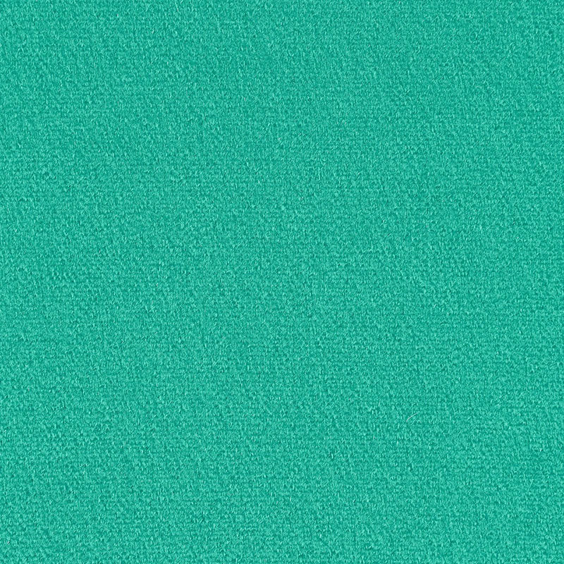 Palermo Mohair Velvet fabric in caribbean color - pattern number 64923 - by Schumacher in the Perfect Basics: Velvet collection
