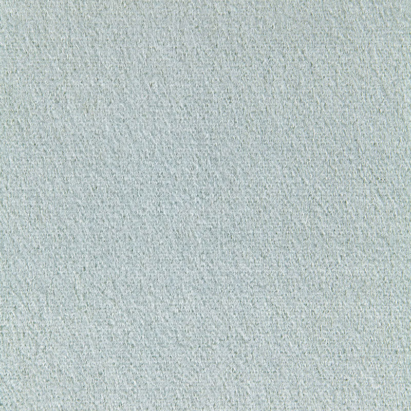 Palermo Mohair Velvet fabric in mist color - pattern number 64925 - by Schumacher in the Perfect Basics: Velvet collection