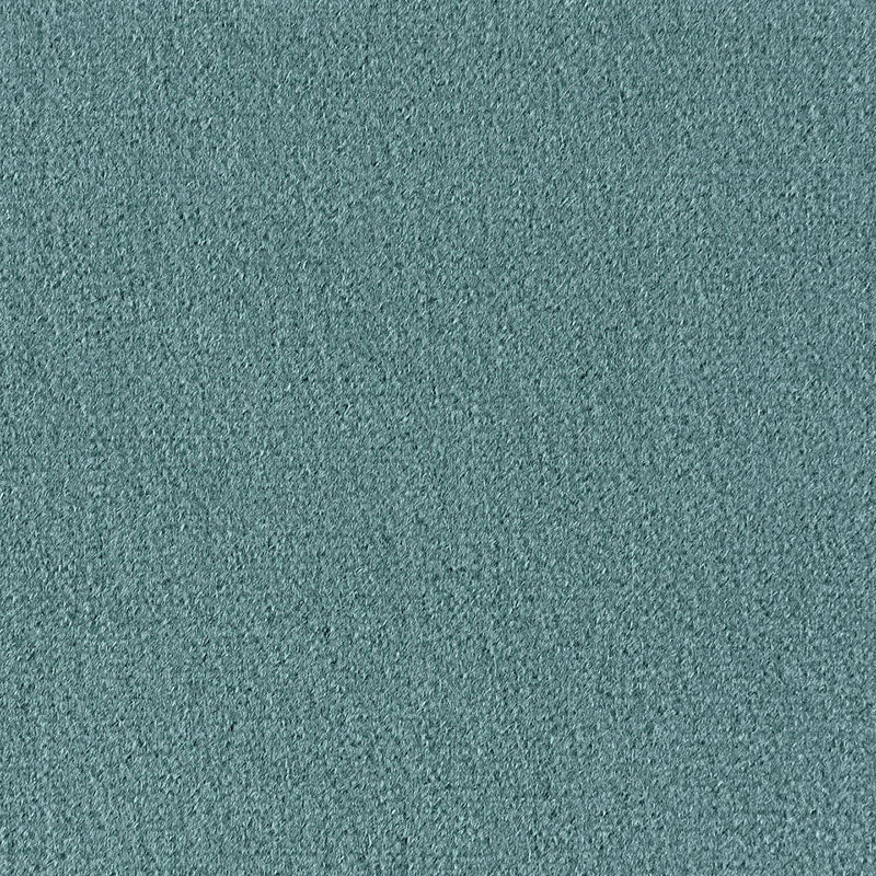 Palermo Mohair Velvet fabric in copenhagen color - pattern number 64926 - by Schumacher in the Perfect Basics: Velvet collection