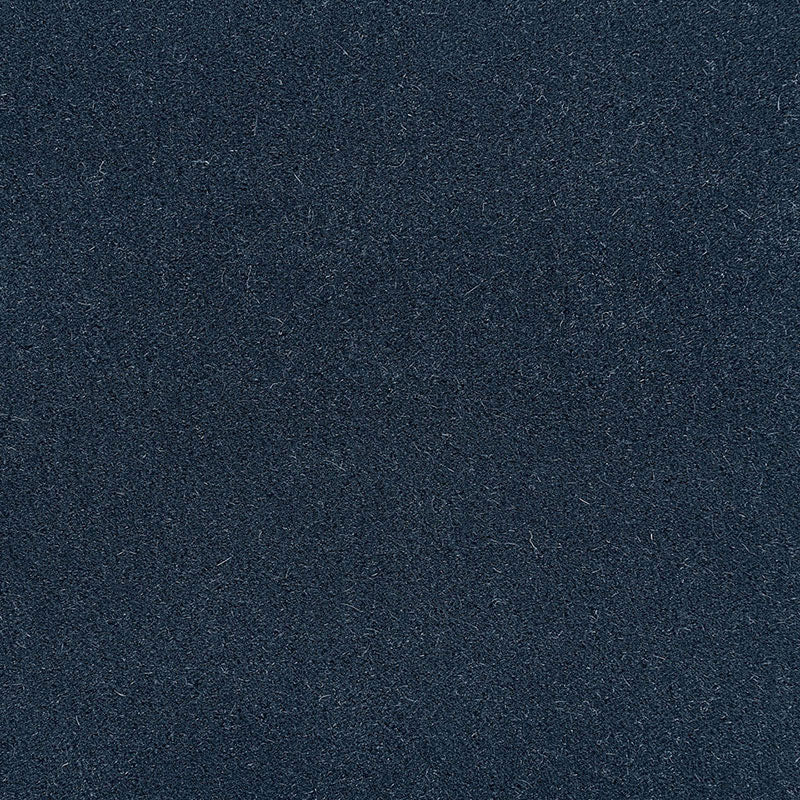Palermo Mohair Velvet fabric in midnight color - pattern number 64929 - by Schumacher in the Perfect Basics: Velvet collection