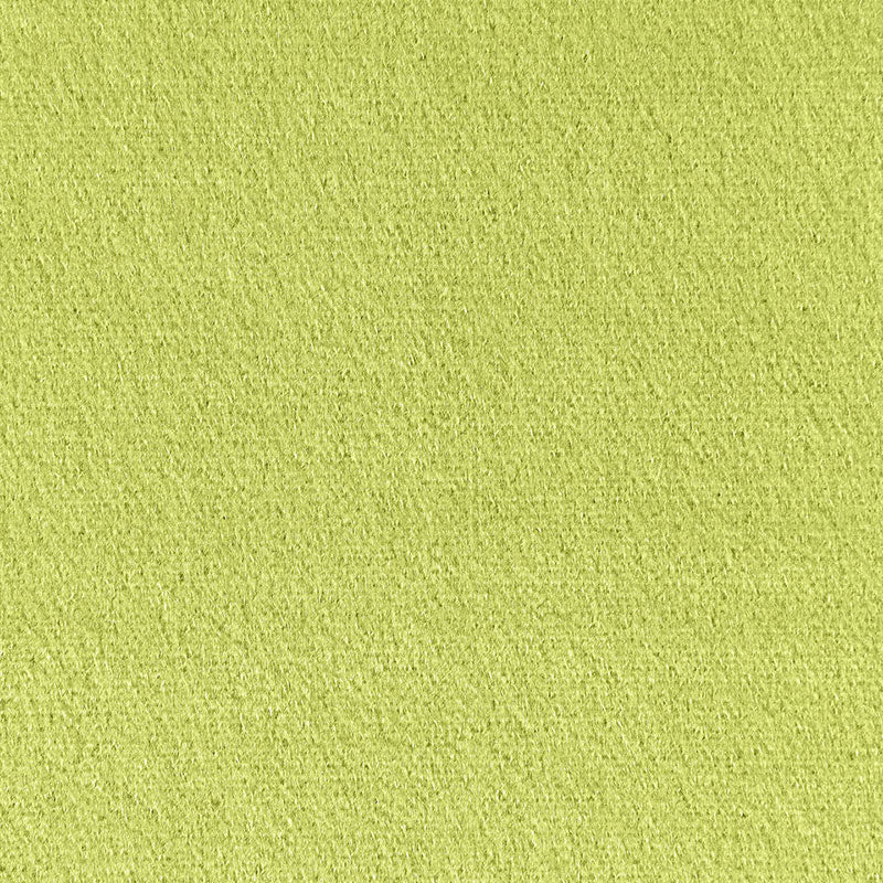 Palermo Mohair Velvet fabric in limeade color - pattern number 64936 - by Schumacher in the Perfect Basics: Velvet collection