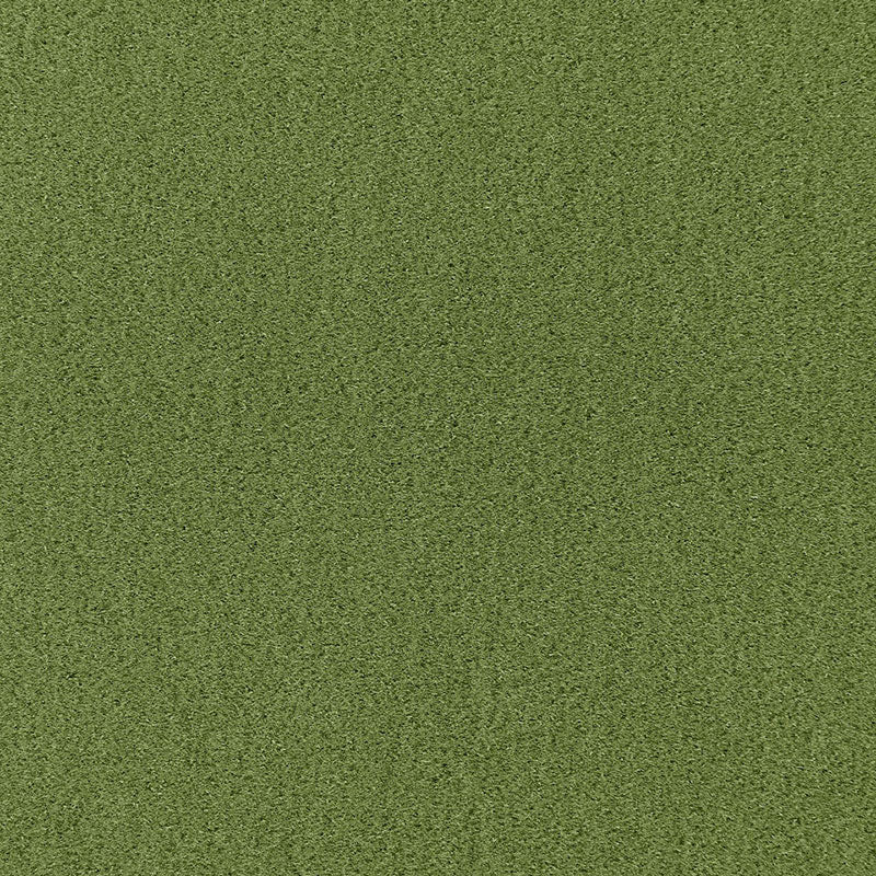 Palermo Mohair Velvet fabric in grass color - pattern number 64937 - by Schumacher in the Perfect Basics: Velvet collection