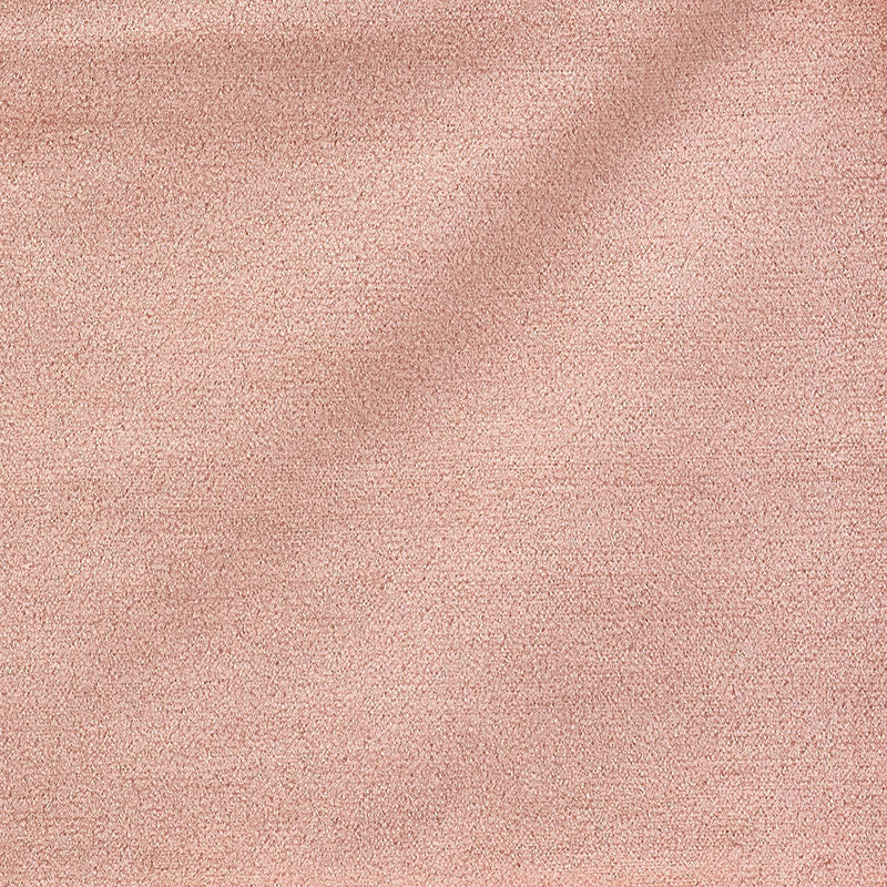 Palermo Mohair Velvet fabric in blush color - pattern number 64949 - by Schumacher in the Perfect Basics: Velvet collection