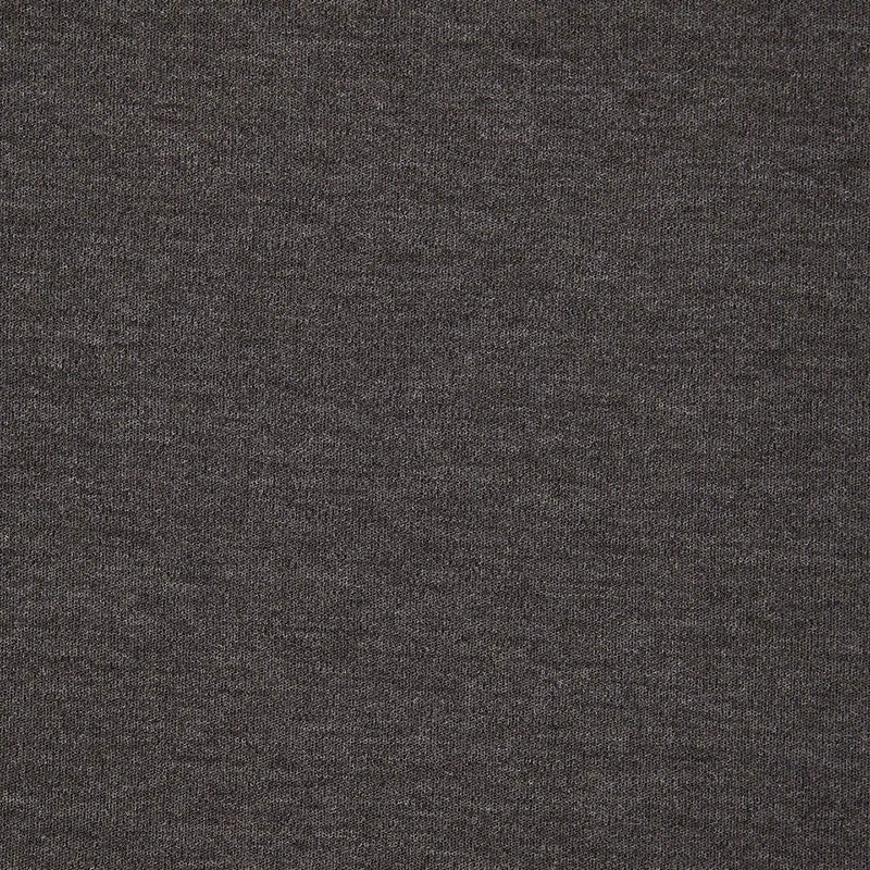 Poitiers Wool Jersey fabric in oxford grey color - pattern number 65280 - by Schumacher in the Perfect Basics: Wool collection