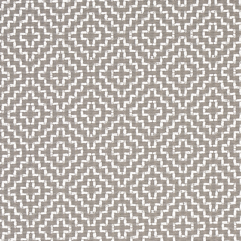Soho Weave fabric in grey color - pattern number 65628 - by Schumacher in the Essentials: Small Scale Upholstery collection