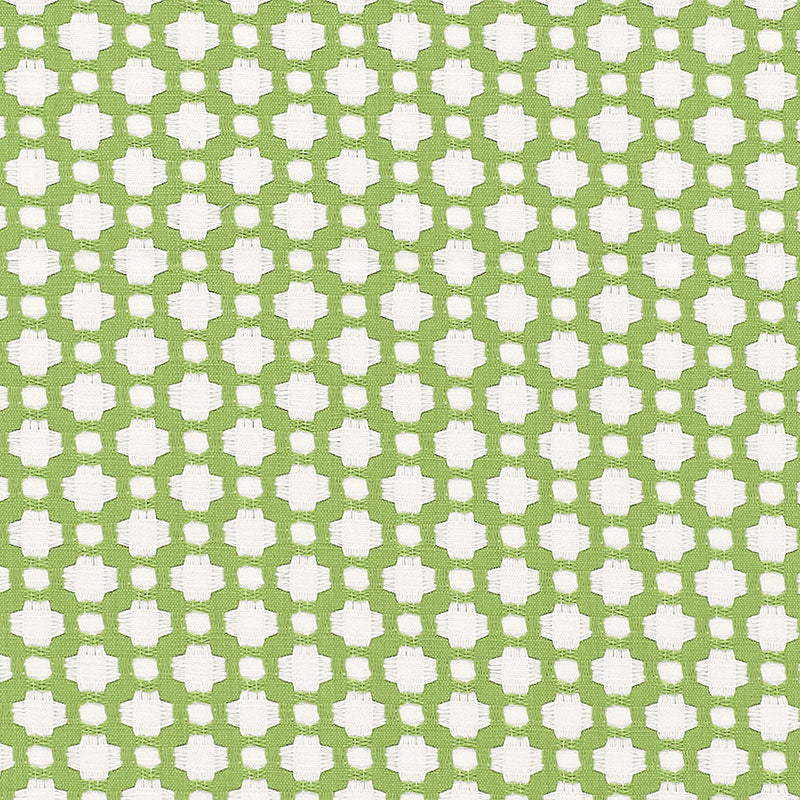 Betwixt fabric in leaf blanc color - pattern number 65688 - by Schumacher in the Chroma collection