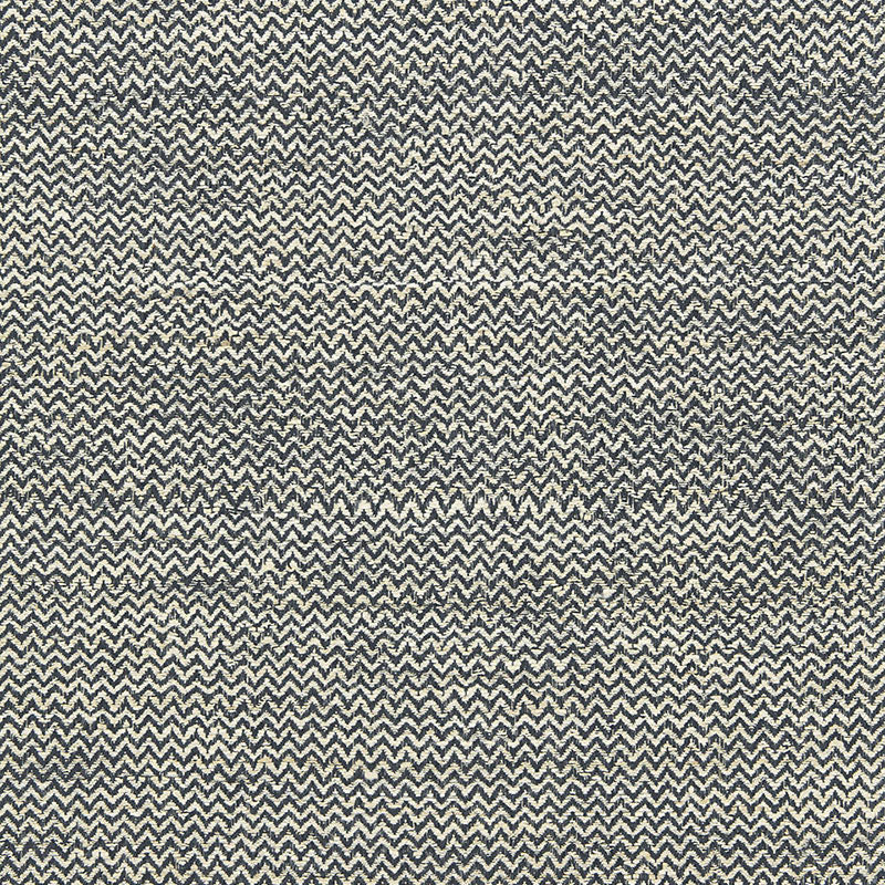 Alhambra Weave fabric in charcoal ivory color - pattern number 65831 - by Schumacher in the Ottoman Chic collection