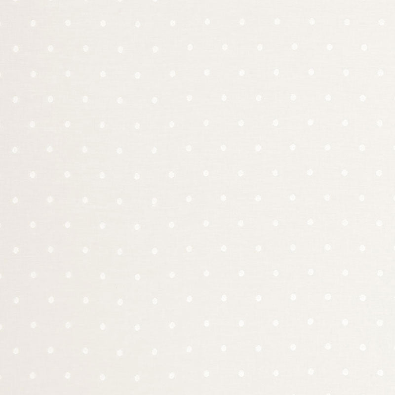 Dotted Sheer fabric in ivory color - pattern number 66280 - by Schumacher in the Radiance Sheers collection