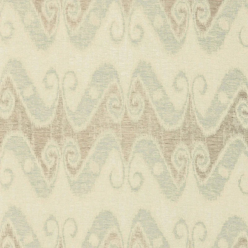 Tali Weave fabric in aqua color - pattern number 66351 - by Schumacher in the Palazzo collection