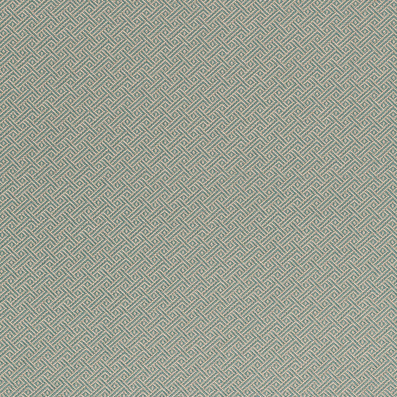Picard Weave fabric in aqua color - pattern number 66410 - by Schumacher in the Courtrai collection