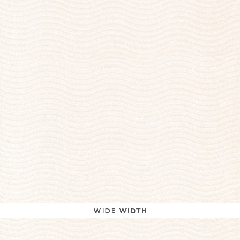 Lavaux Sheer fabric in alabaster color - pattern number 66502 - by Schumacher in the Courtrai collection
