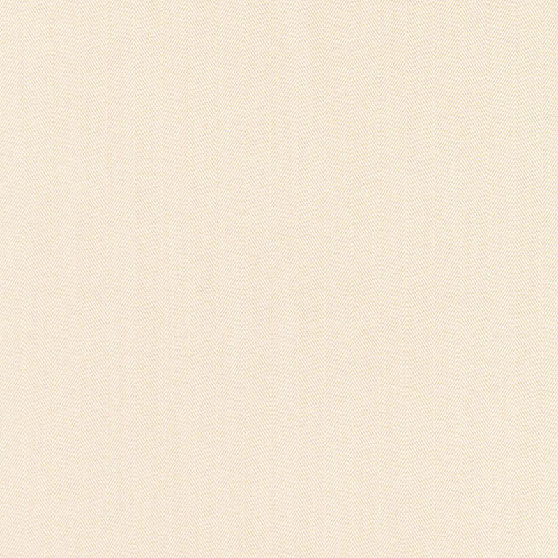 Marcq Chenille Herringbone fabric in creme color - pattern number 66531 - by Schumacher in the Courtrai collection