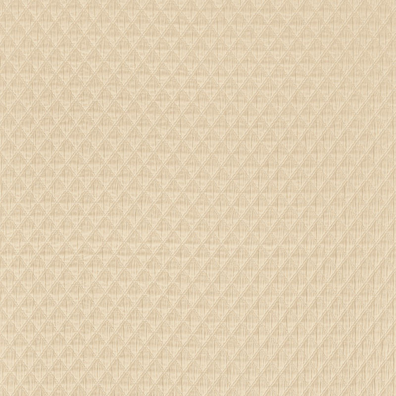 Lucca Matelasse fabric in putty color - pattern number 66581 - by Schumacher in the Palazzo collection