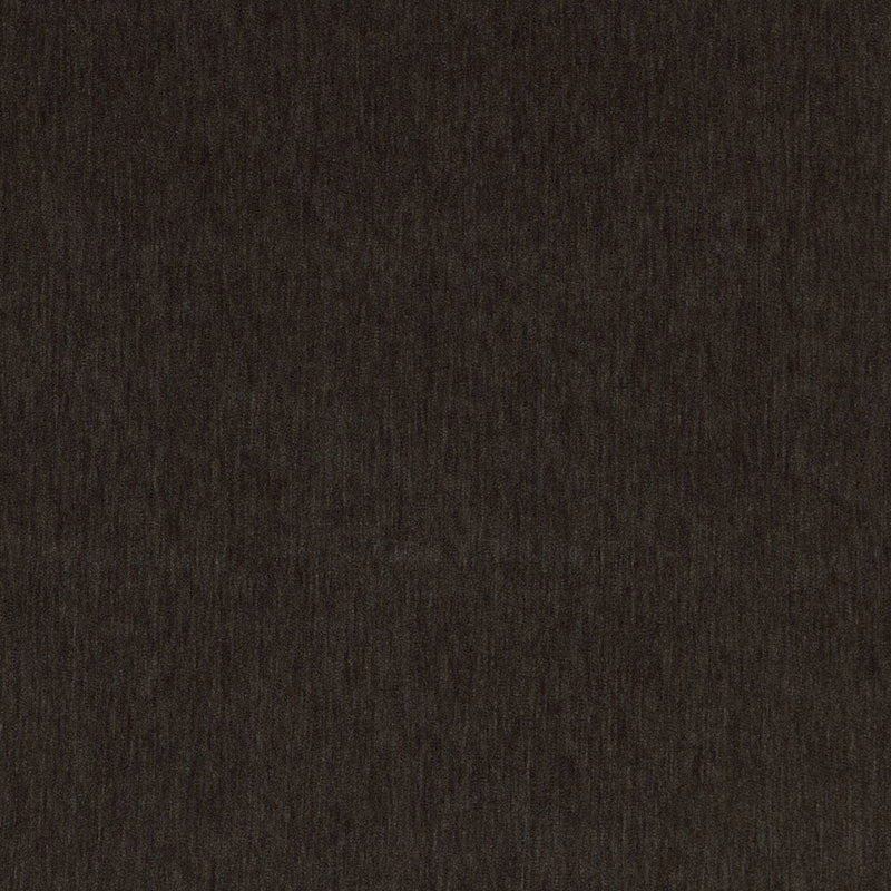 Jackson Wool Velvet fabric in black walnut color - pattern number 66730 - by Schumacher in the Perfect Basics: Velvet collection