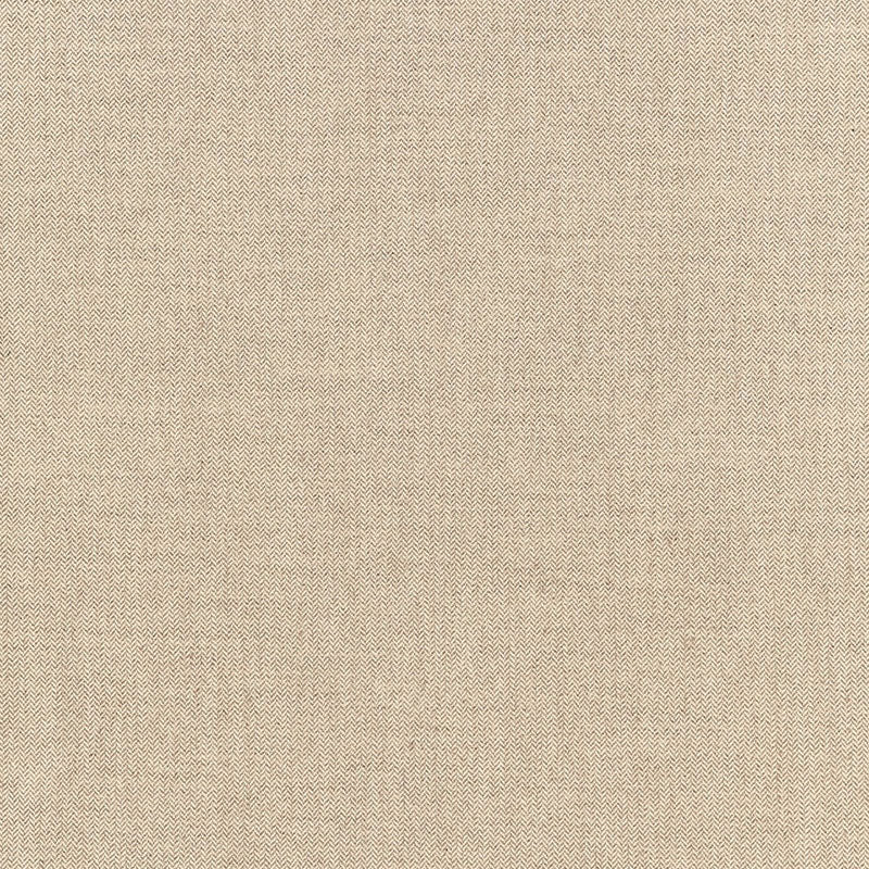 Telluride Wool Herringbone fabric in malt color - pattern number 66791 - by Schumacher in the Luxe Lodge collection