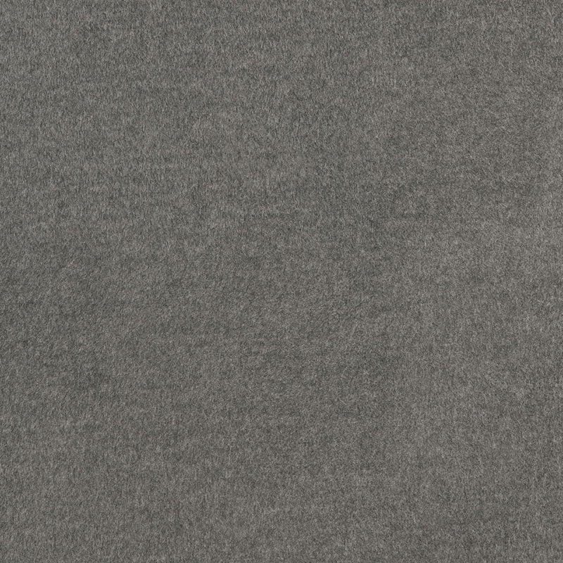 Dixon Mohair Weave fabric in smoke color - pattern number 67132 - by Schumacher in the Luxe Lodge collection