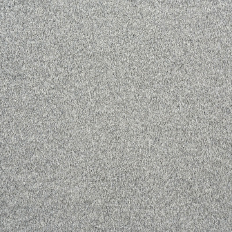 Dixon Mohair Weave fabric in feather grey color - pattern number 67135 - by Schumacher in the Textures collection