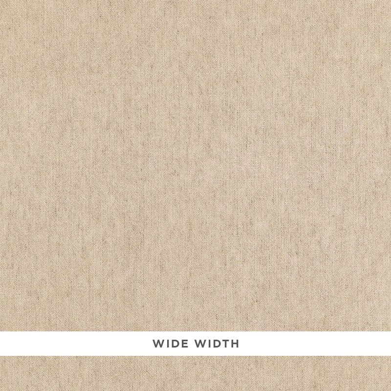 Plateau Weave Sheer fabric in flax color - pattern number 67521 - by Schumacher in the Essentials: Sheers & Casements collection