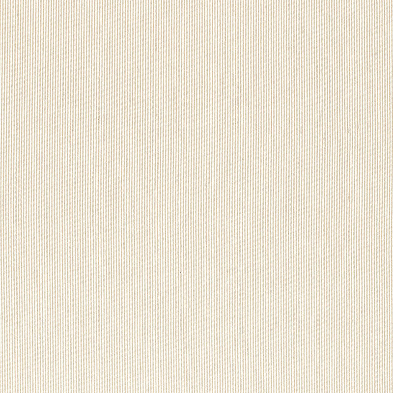 Stillwater Linen Stripe fabric in linen color - pattern number 67592 - by Schumacher in the Au Naturel collection