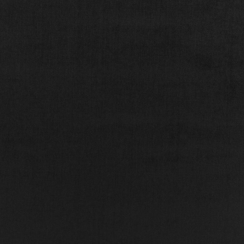 Sophia Velvet fabric in noir color - pattern number 68166 - by Schumacher in the Perfect Basics: Velvet collection