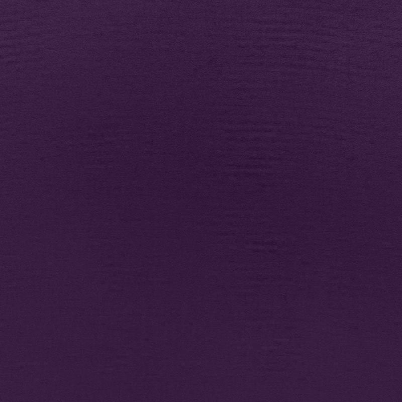 Sophia Velvet fabric in african violet color - pattern number 68172 - by Schumacher in the Perfect Basics: Velvet collection