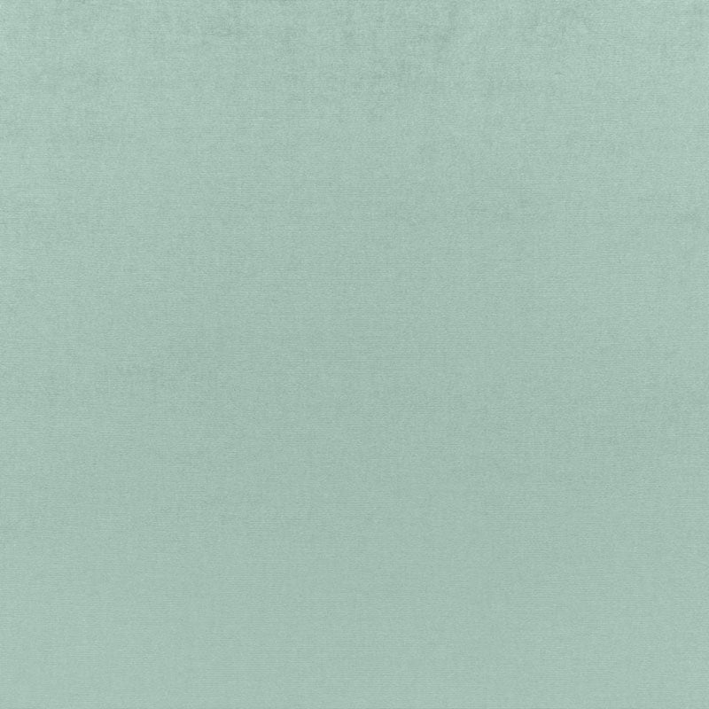 Sophia Velvet fabric in aqua color - pattern number 68191 - by Schumacher in the Perfect Basics: Velvet collection