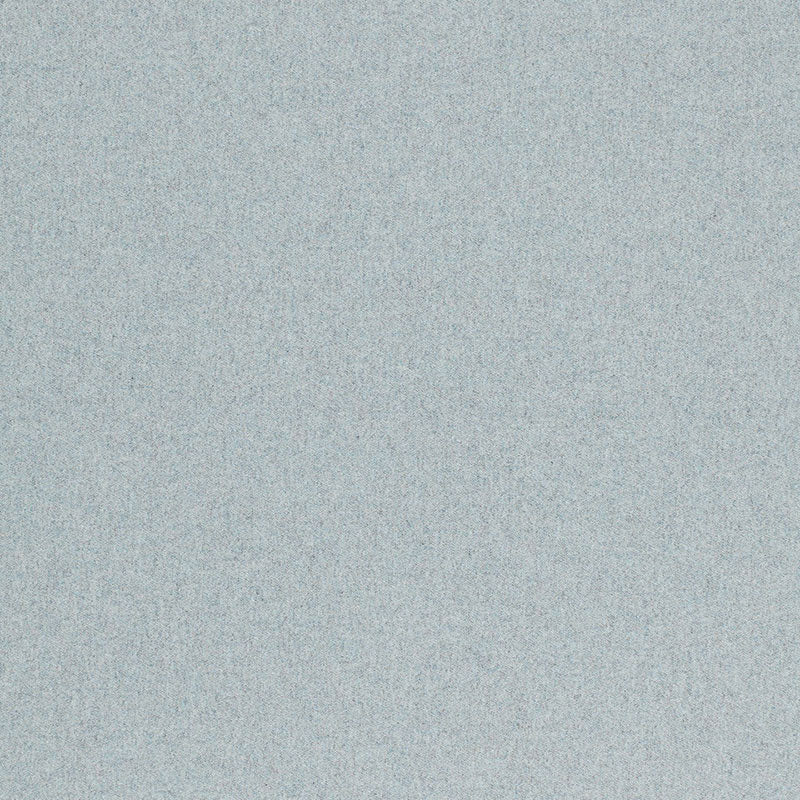 Chester Wool fabric in azure color - pattern number 68545 - by Schumacher in the Palette Wools collection