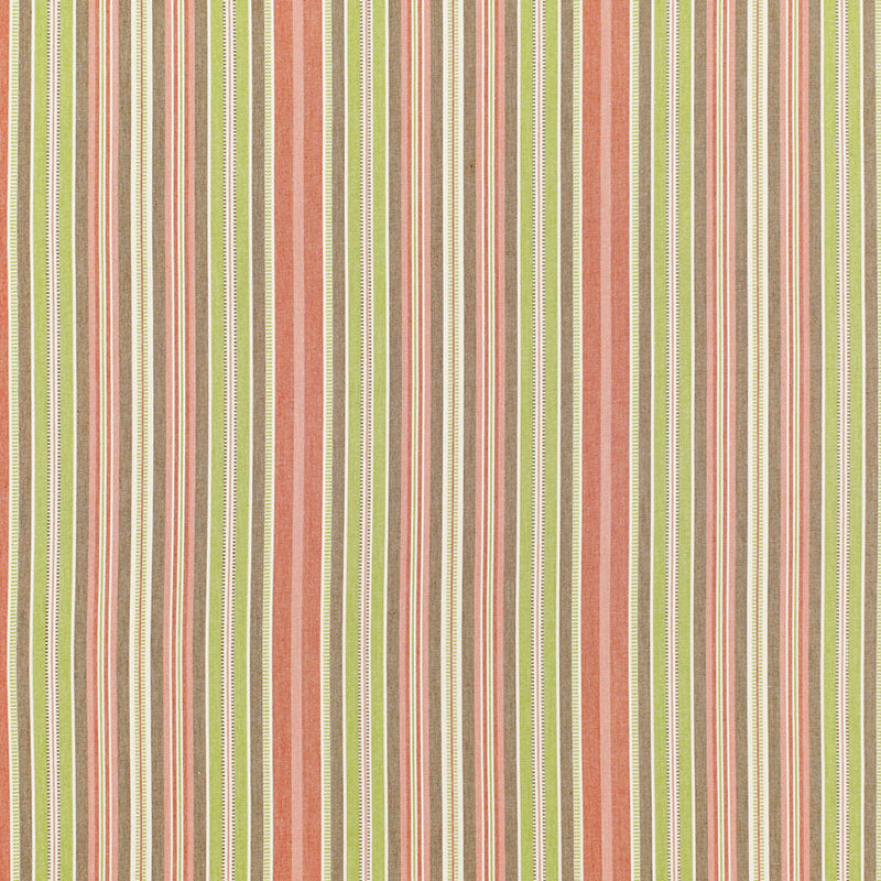 Avignon Stripe fabric in berry color - pattern number 68682 - by Schumacher in the Chroma collection