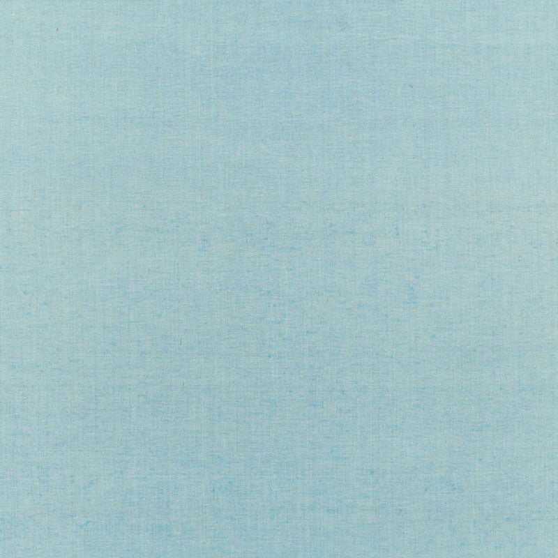 Beckford Cotton Plain fabric in sky color - pattern number 68783 - by Schumacher in the Perfect Basics: Cotton collection