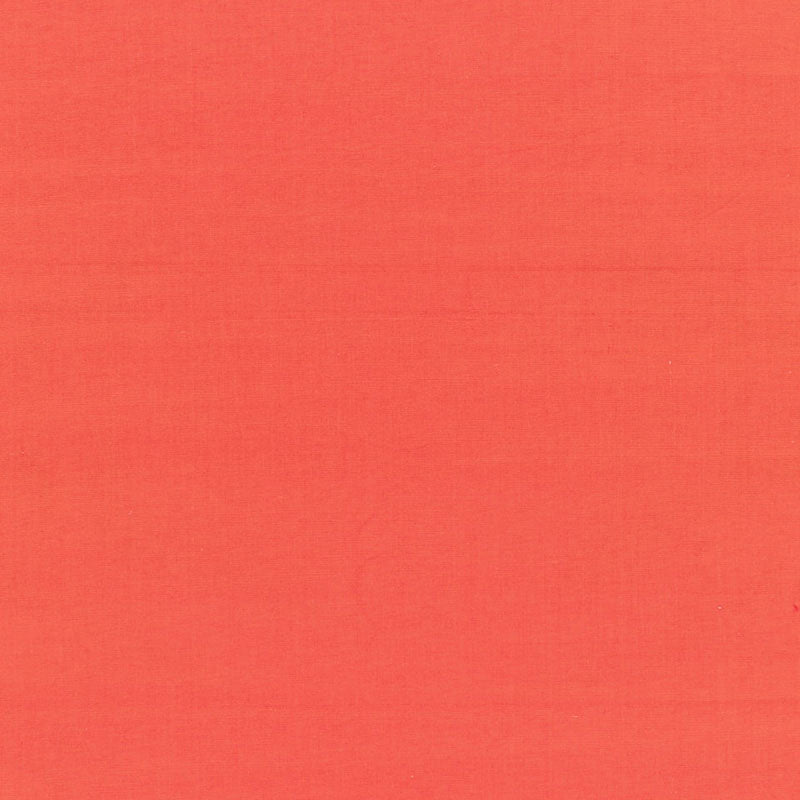 Beckford Cotton Plain fabric in poppy color - pattern number 68789 - by Schumacher in the Perfect Basics: Cotton collection