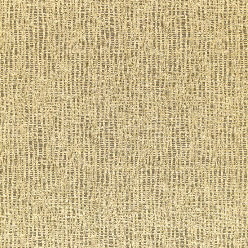 Spun Gold fabric in gilt color - pattern number 68890 - by Schumacher in the Gold Rush collection
