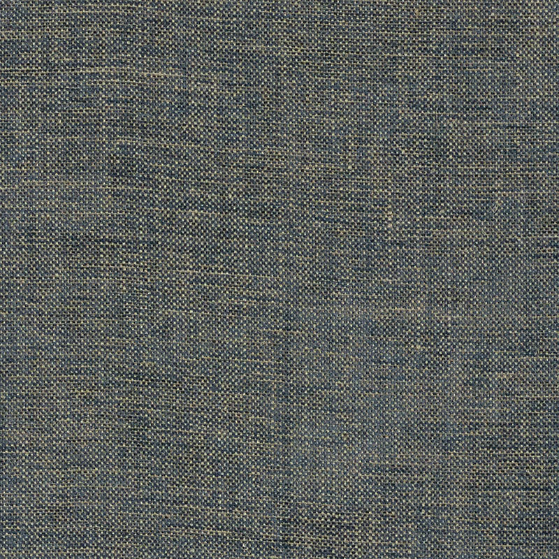 Auden Chenille fabric in denim color - pattern number 69059 - by Schumacher in the Perfect Basics: Chenille collection