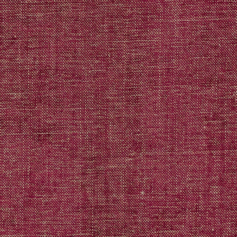 Auden Chenille fabric in garnet color - pattern number 69068 - by Schumacher in the Perfect Basics: Chenille collection