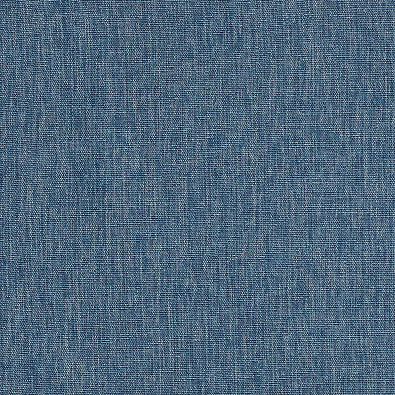 Denim Indoor Outdoor fabric in indigo color - pattern number 69070 - by Schumacher in the Perfect Basics: Indoor/Outdoor collection