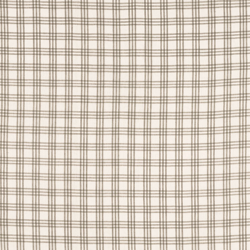 Imogen fabric in mocha color - pattern number 69150 - by Schumacher in the Country Chic collection