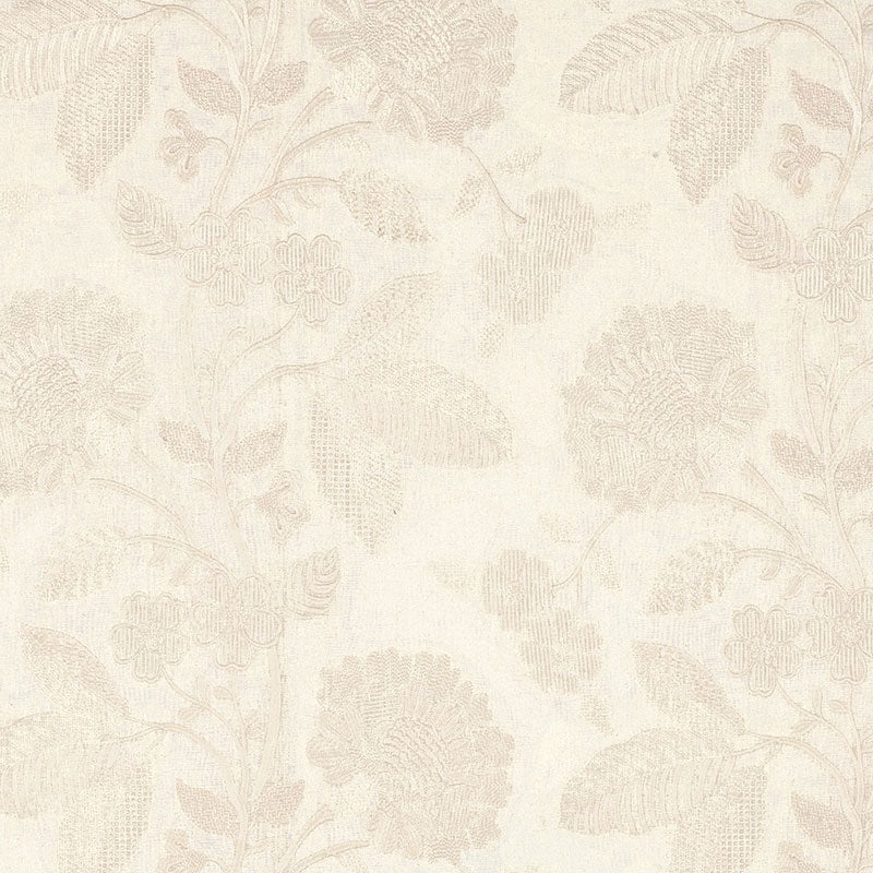 Elspeth fabric in ivory color - pattern number 69160 - by Schumacher in the Country Chic collection