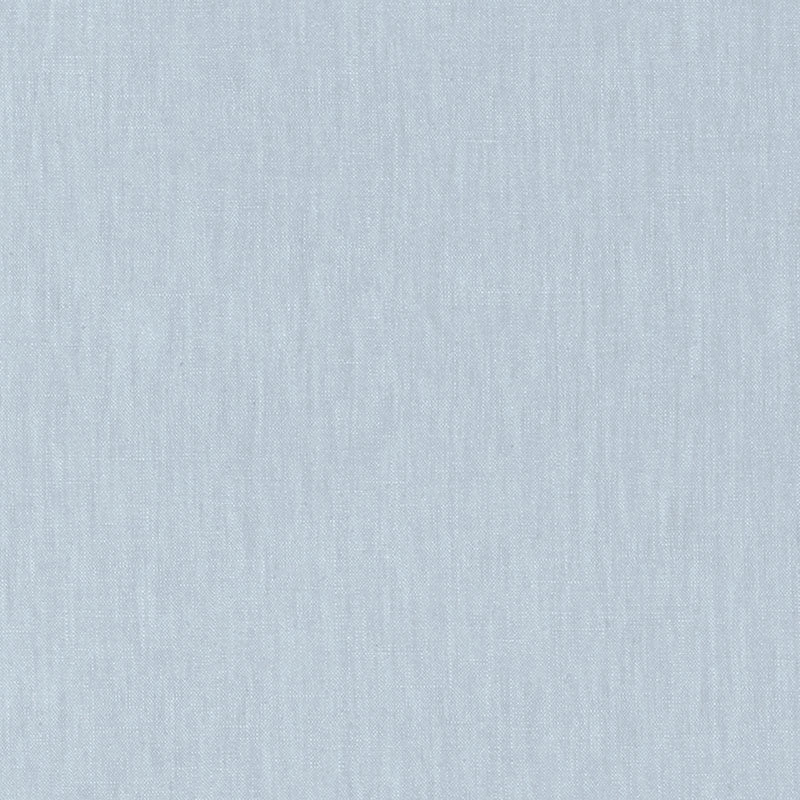 Lange Glazed Linen fabric in sky color - pattern number 69349 - by Schumacher in the Perfect Basics: Linen collection