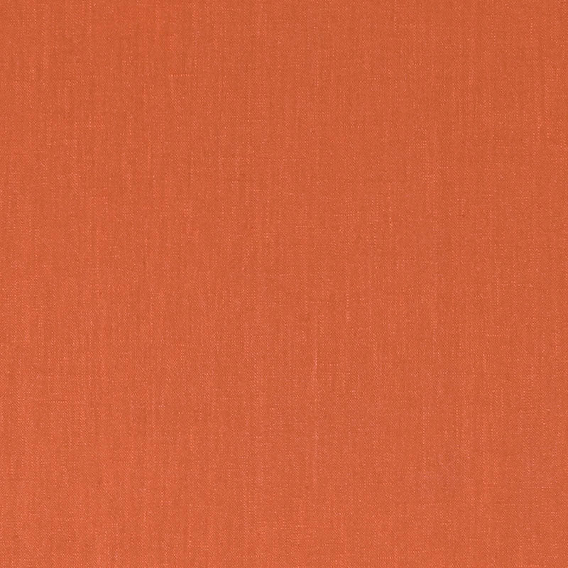Lange Glazed Linen fabric in papaya color - pattern number 69359 - by Schumacher in the Perfect Basics: Linen collection